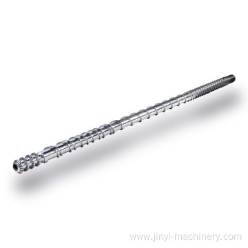 JYG8 Through Hardened Screw for High Injection Temperature